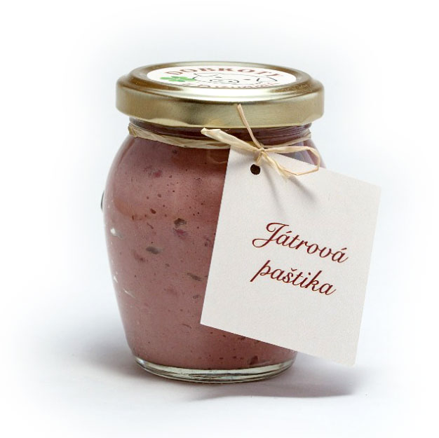 Játrová paštika, Dobrota z Pošumaví Játrová paštika, Dobrota z Pošumaví